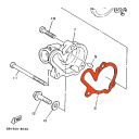 Pompe a Eau - Joint de carter - 3NC-E2428-00 - TDR125, TZR125, DT125R