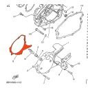 Moteur - Alternateur - joint de carter - 3MB-15455-12 - DT125, TDR125, TZR125