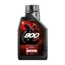 Huile moteur 2 temps - MOTUL 800 - 1 Litre