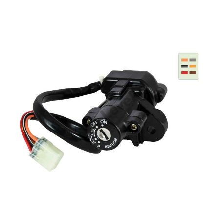 Contacteur a Clef - Neiman - 37100-46E21 - GSXR750 -GSF600 - GSX600-750 - TL1000R - GZ125 .... 