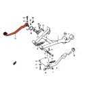 frein - Pedale de frein arriere - 43110-45100 - GS850