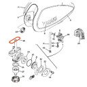 Robinet - essence - Joint de reservoir - 214-24512-00