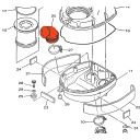 Filtre a Air, Manchon de liaison, Carburateur - (x1) - 14073-1413 - EN500