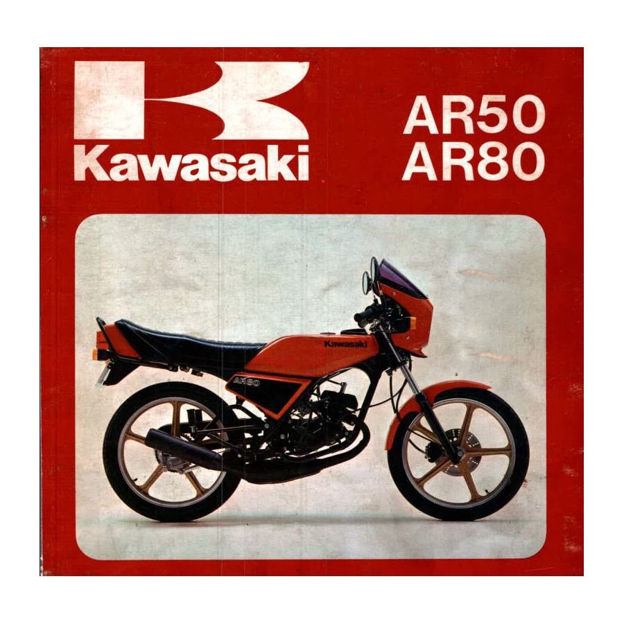 Manuel Atelier - AR50, AR80 - Edition 1981 - Version anglaise - document PDF