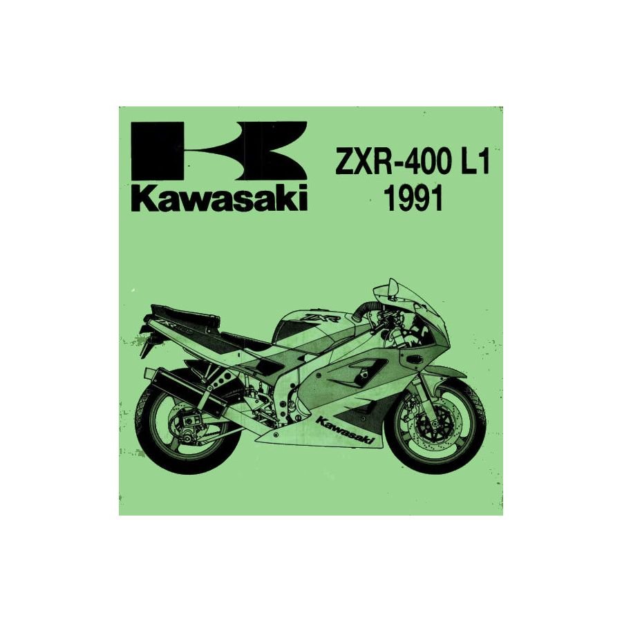 Manuel Atelier - ZRX400 - Edition 1991 - supplement - document PDF