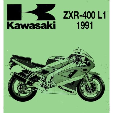 Manuel Atelier - ZRX400 - Edition 1991 - supplement - document PDF