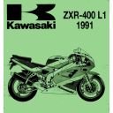 Manuel Atelier - ZRX400 - Edition 1991 - supplement - document PDF