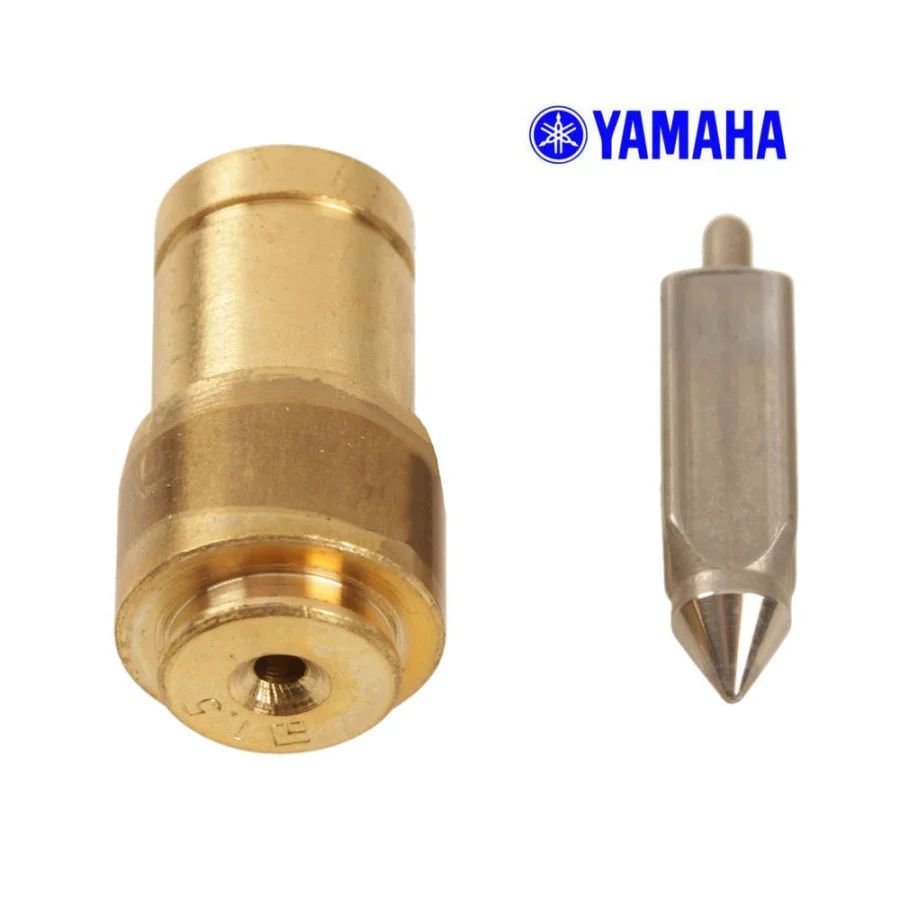 Carburateur - siege + Pointeau - 	YAMAHA - 22U-14190-15 - XV500SE, XVZ1200