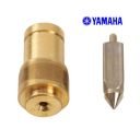 Carburateur - siege + Pointeau - 	YAMAHA - 22U-14190-15 - XV500SE, XVZ1200