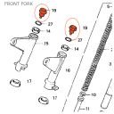 Fourche - Bouchon superieur a visser - CB400N