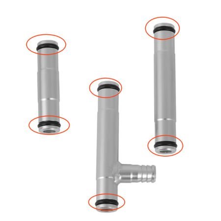 Carburateur - Joint de liaison (x6) - pour VF750