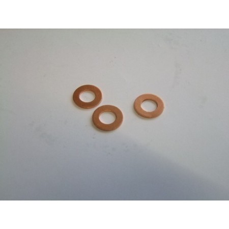 Service Moto Pieces|Rondelle cuivre de Carter inférieur - CB750 - CB900 - CB1100 - (x3)|Joint - Carter|0,50 €