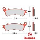 Frein - Jeu de Plaquettes - BREMBO - 07HO57SA