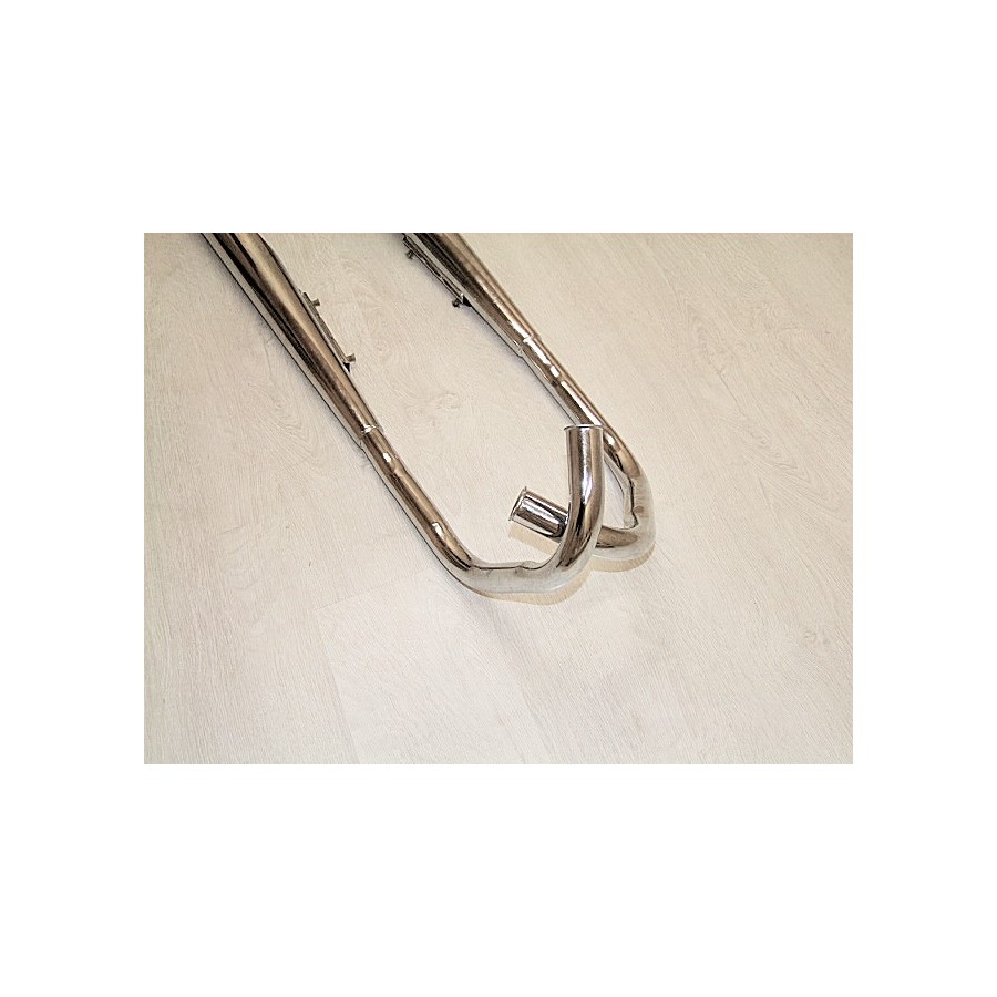 Echappement - Droit + Gauche - CB125 T / CM125 T (CB125T, CM125T)