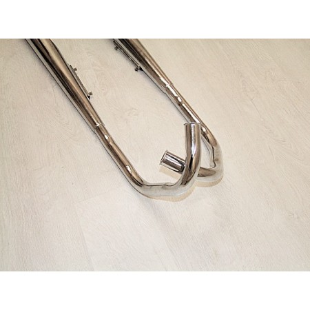 Echappement - Droit + Gauche - CB125 T / CM125 T (CB125T, CM125T)