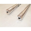 Echappement - Droit + Gauche - CB125 T / CM125 T (CB125T, CM125T)