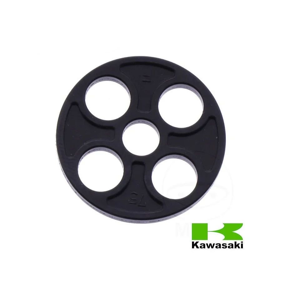 Robinet Essence -joint de robinet - ø 22.50 mm, 43049-1103, 3H3-24523-00 - KZ400J, KZ440, ...., SR250, XJ600, FZ750, XV1000