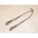 Echappement - Droit + Gauche - CB125 T / CM125 T (CB125T, CM125T)