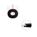 Cache Lateral - Joint caoutchouc de fixation - Silent-bloc - (x1) - CB... CX.. GL.. (24mm)