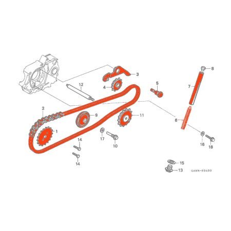 Distribution - Kit de refection - Origine EOM - Z50, C50, C70, ST70, ...., .. Z50