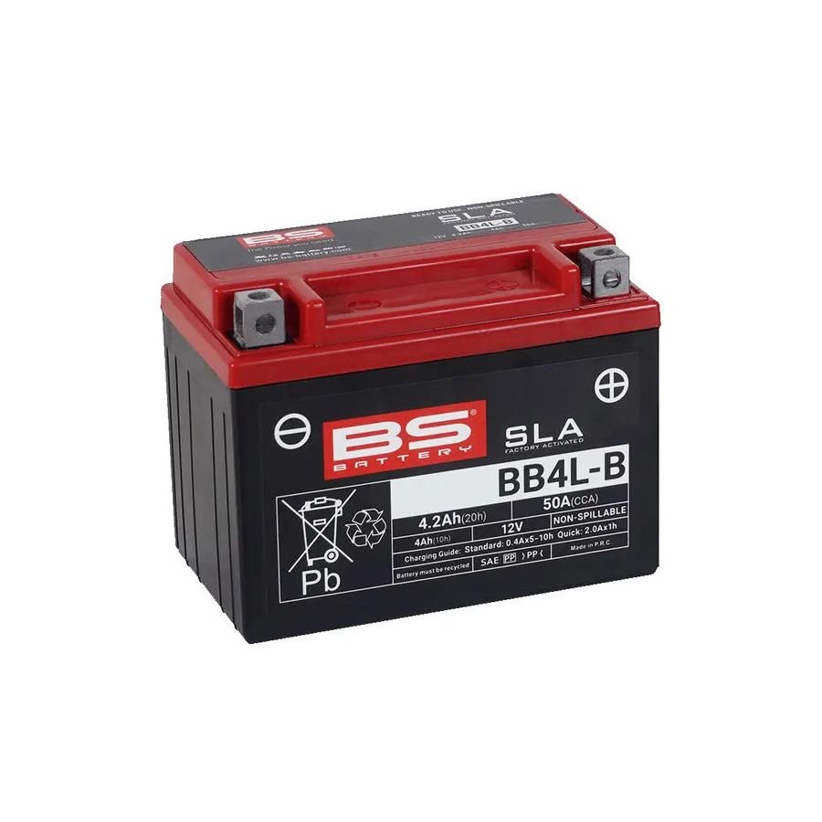 Batterie - 12V - Lithium - BB4L-B SLA