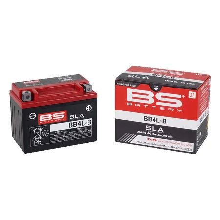 Batterie - 12V - Lithium - BB4L-B SLA