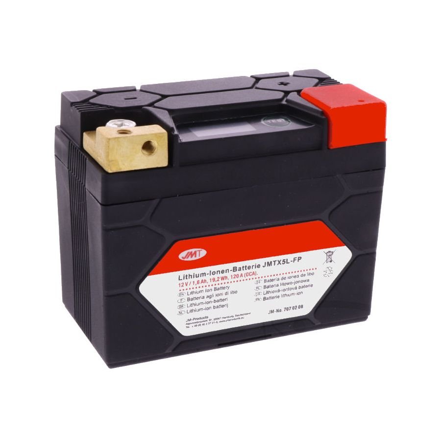 Batterie - 12V - Lithium - JMTX5L-FP (YB4L-B)