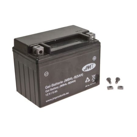 Batterie - 12V - Gel - JMT - JMB4L-B (YB4L-B)