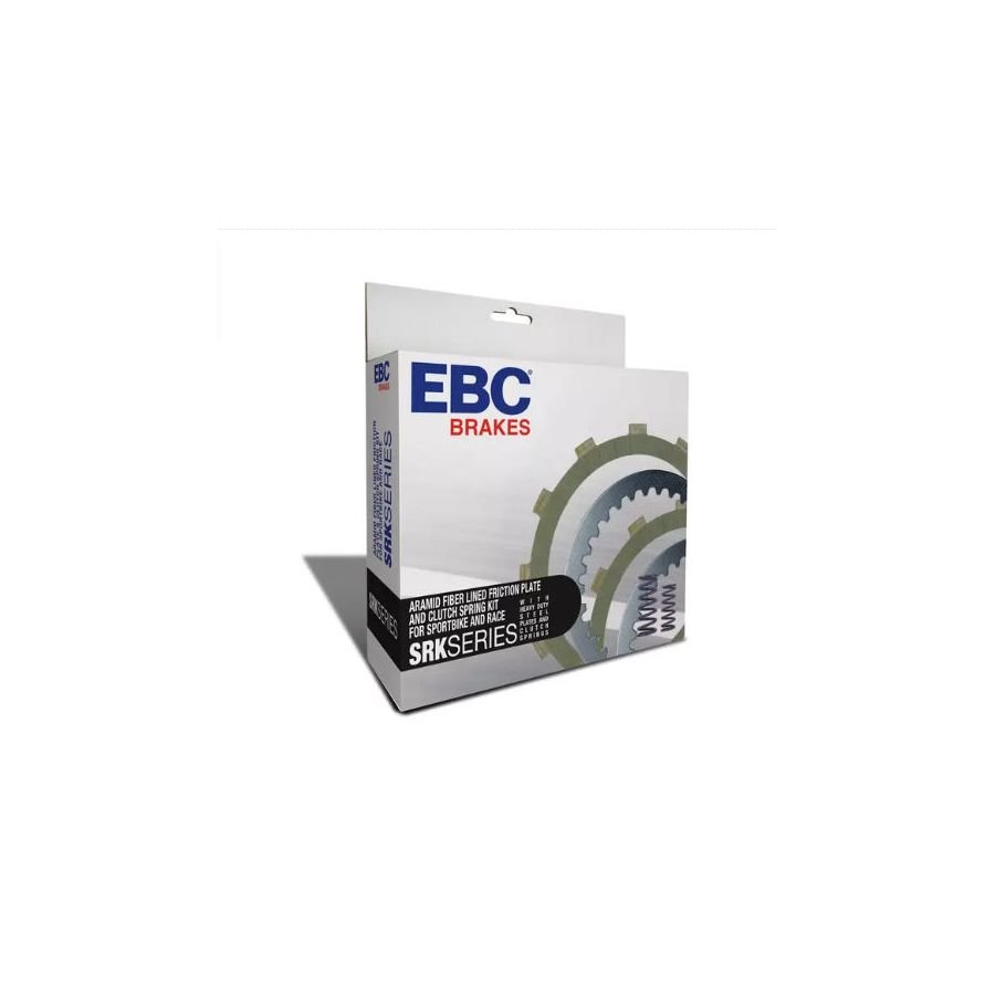 Embrayage - Disque garni + ressort - EBC - Aramid, CBR125R (2006-2017)