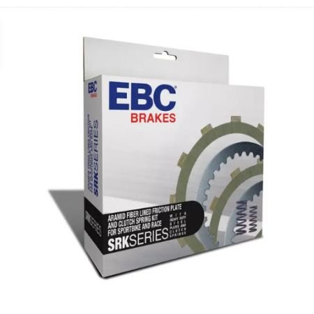 Embrayage - Disque garni + ressort - EBC - Aramid, CBR125R (2006-2017)