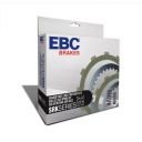 Embrayage - Disque garni + ressort - EBC - Aramid, CBR125R (2006-2017)