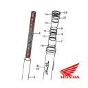 Fourche - Ressort - (x2) - CB750 K0-K2