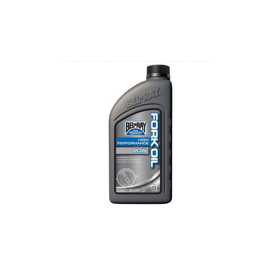 Huile - Fourche - SAE 20W - bel-ray - 1 Litre