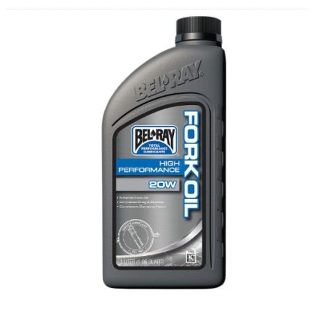 Huile - Fourche - SAE 20W - bel-ray - 1 Litre