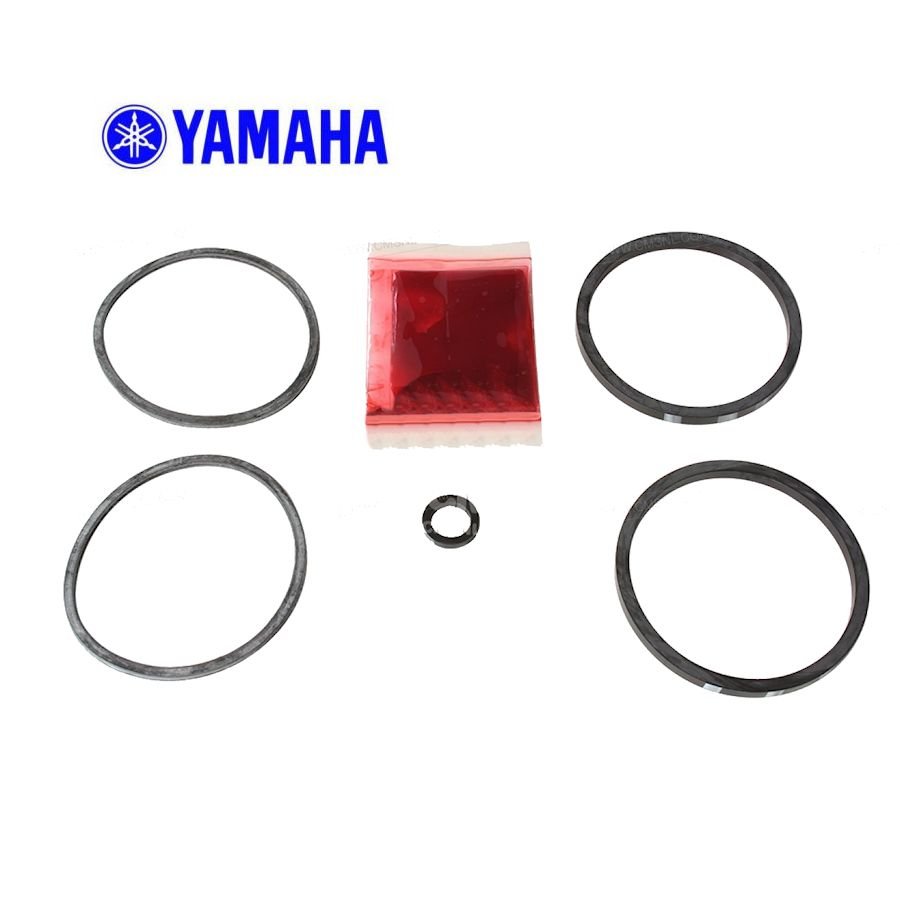 Frein - Kit joint - Étrier de frein avant Yamaha - 856-W0047-00 - RD250, RD350, RD400, TX650, XS500, XS650