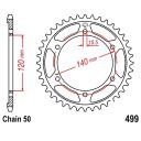 Transmission - Couronne JTR499 -46 dents