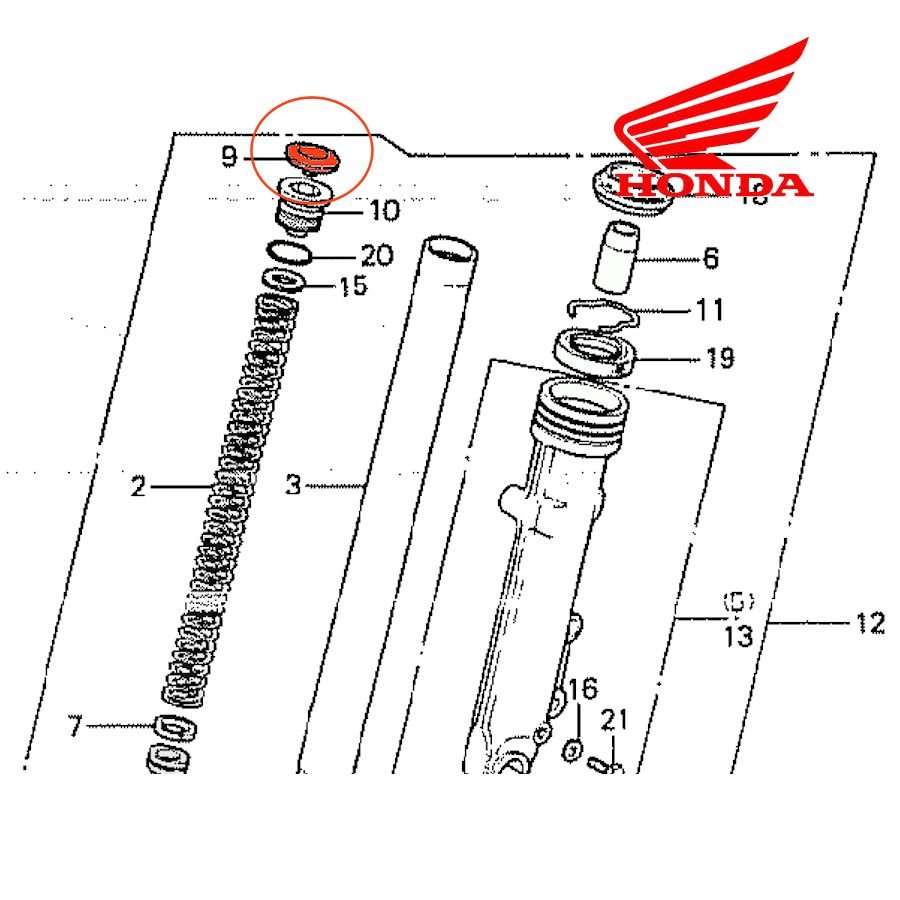 Fourche - Capuchon de visserie -