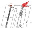 Fourche - Capuchon de visserie -