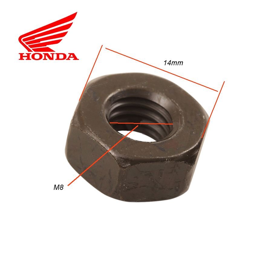 Ecrou de Fixation Honda - (x1) - M8 - Origine EOM