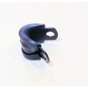 Frein - Collier de fixation durite ø 6mm - NOIR