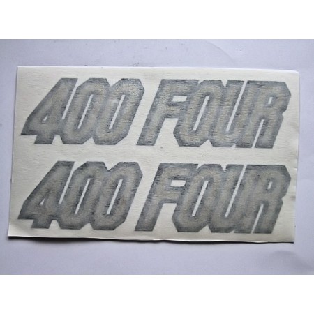 Service Moto Pieces|Decoration - Autocollant - CB400F (x2)|La Decoration|20,90 €