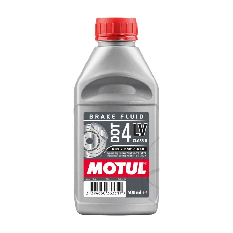 Liquide de Frein - Motul 3&4- DOT 4 - (DOT4) - 0.5 Litre 