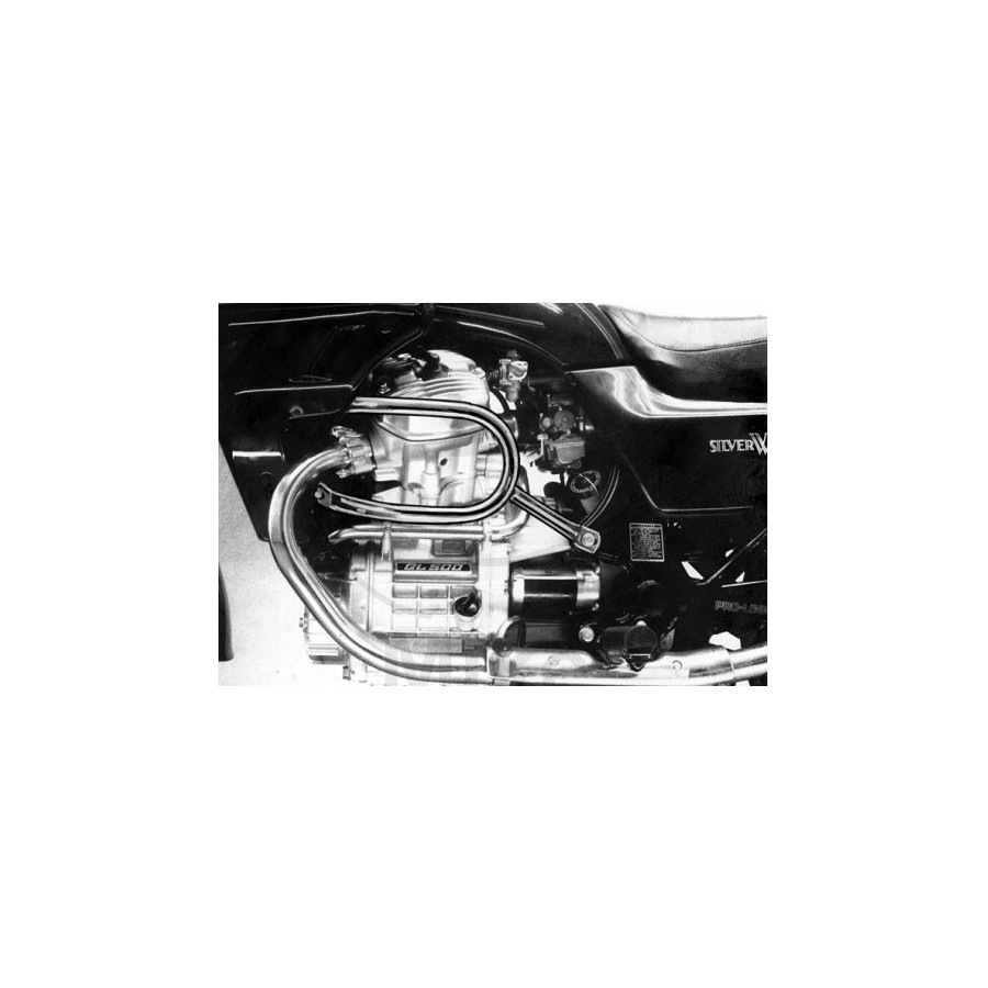 Service Moto Pieces|Echappement - CX500 - Silencieux gauche|Ligne - origine|139,10 €