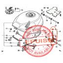 Reservoir - robinet - VFR750 - 16901-MZ7-000