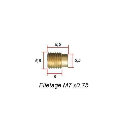 Gicleur M7 - ø 0.620 - 92063-1070