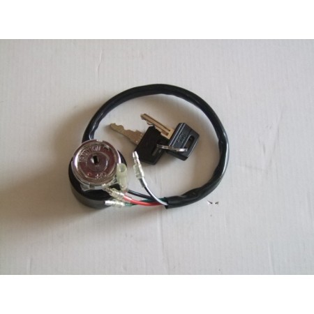 Service Moto Pieces|Contacteur a clef - "Prise" 4 Fils - Neiman - Z50 - ... - CB125S - ...|Contacteur a clef|24,60 €