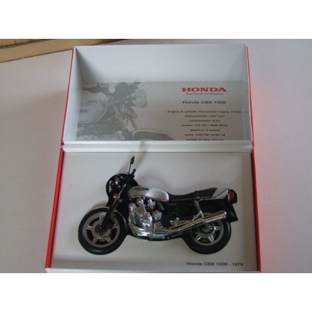 CBX1000 - Miniature 1/12" - HONDA - "minichamps"