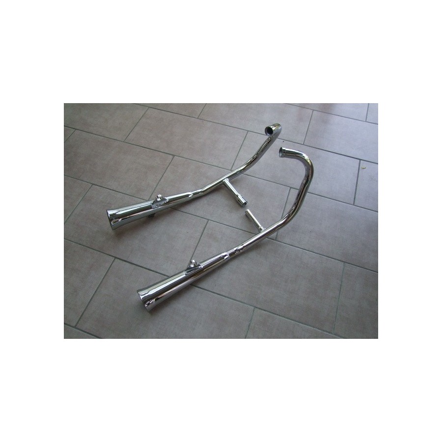 Service Moto Pieces|Echappement N°4 - CB500/550K - CB550F - Non Livable|Ligne - origine|650,00 €