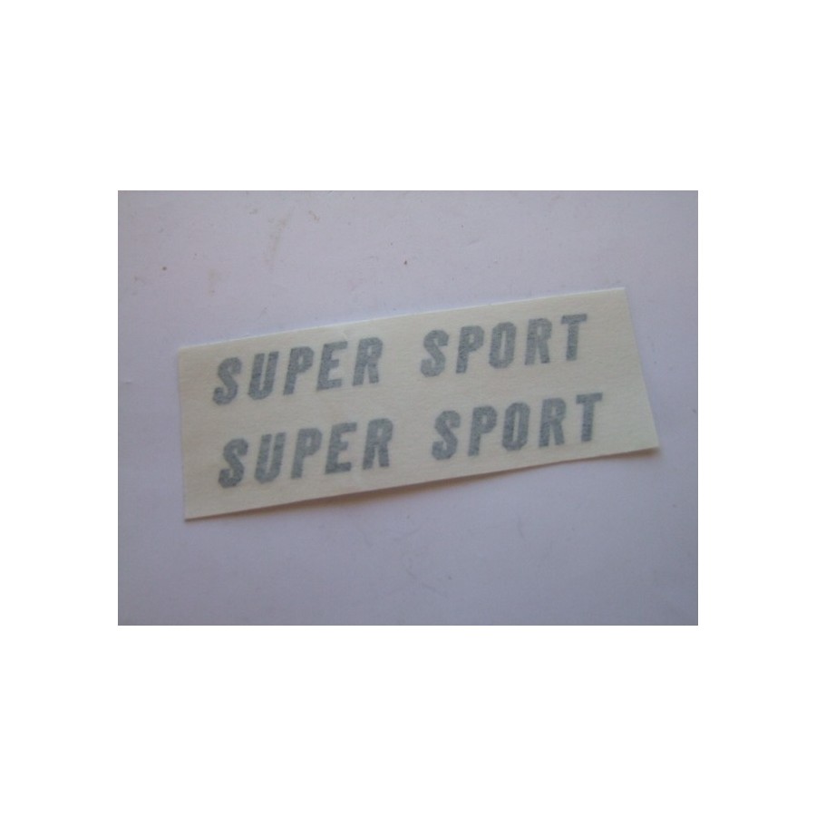 Decoration - Autocollant - CB400F (x2) - Super Sport