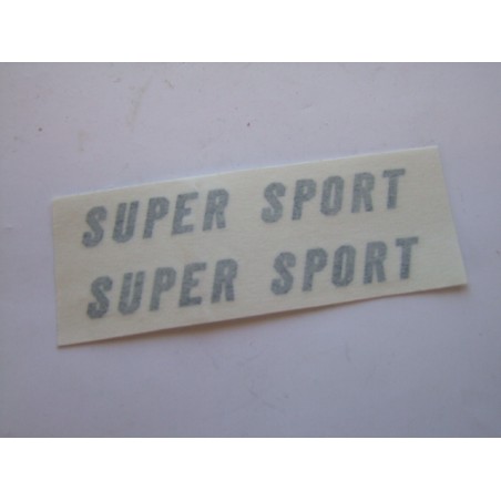 Decoration - Autocollant - CB400F (x2) - Super Sport